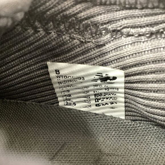 New Balance Fresh Foam Gobi v3 Women's Sz 8.5(B) Gray Running Shoes WTGOBIG3 - Picture 10 of 11